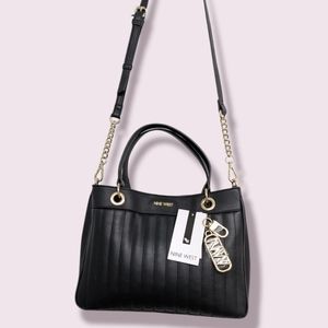 Nine West Quilted Crossbody Handbag